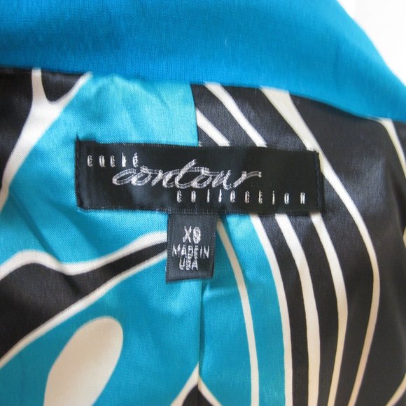 NWOT Cache blue blazer jacket coat XS extra small - Picture 6 of 6